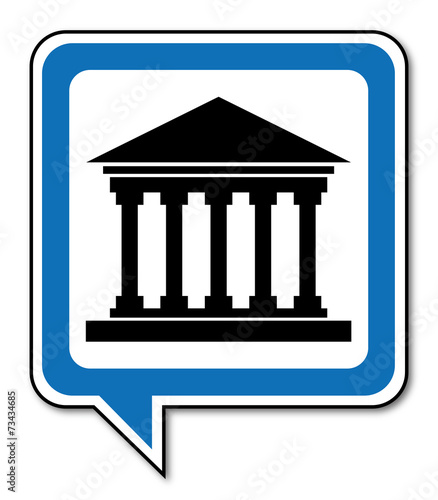 Logo monument historique.
