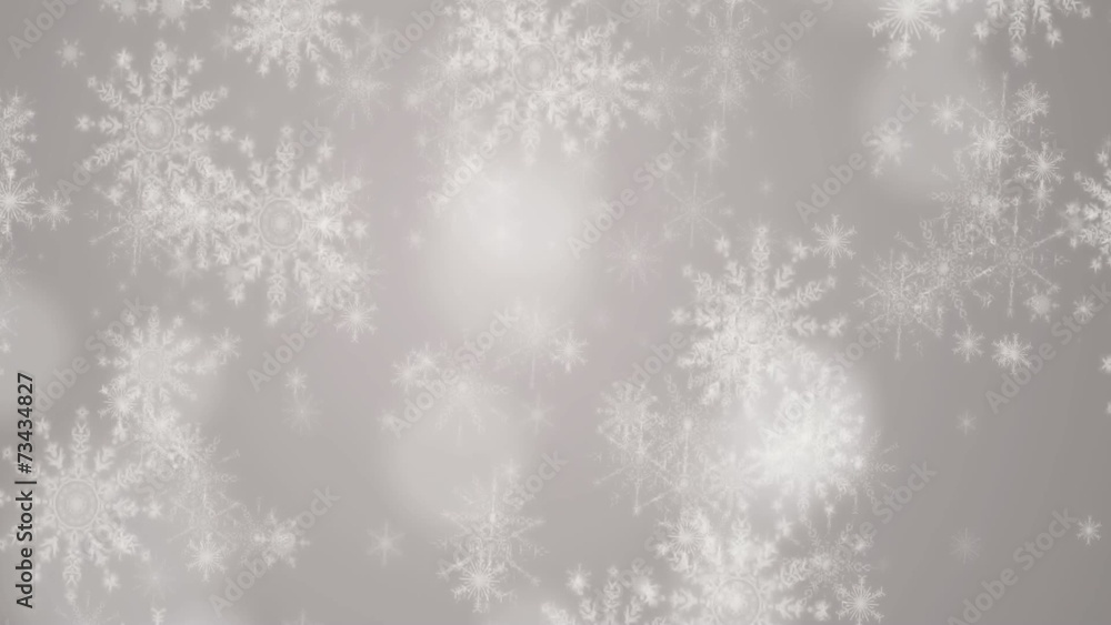 Snow Flakes Background Snow Flakes Background