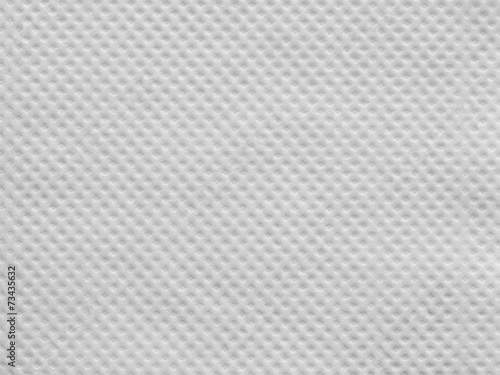 wafer texture paper napkin of white color