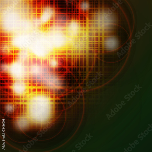 Abstract grid burned background