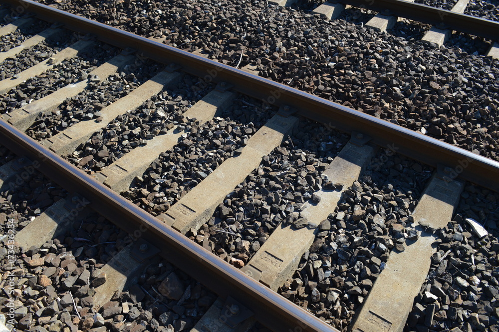 Fototapeta premium rails19