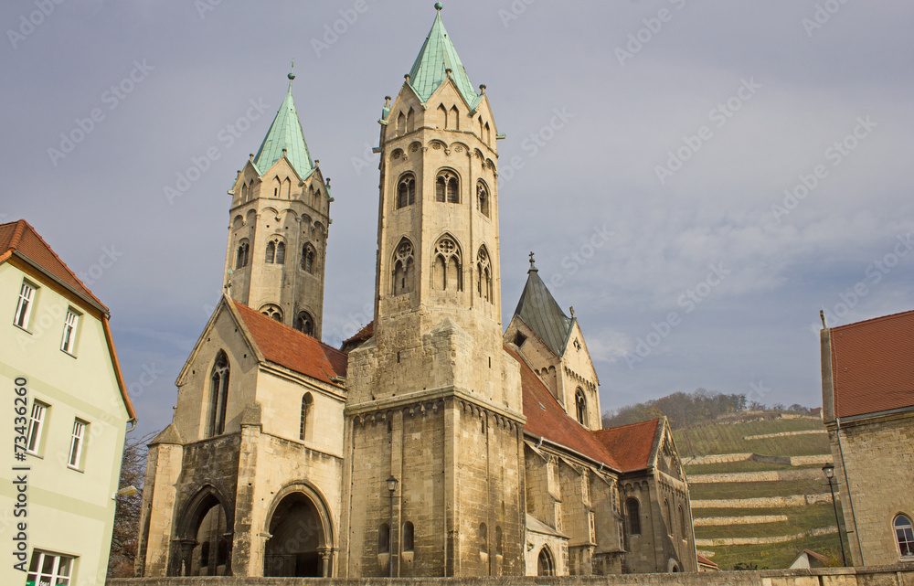 Freyburg: Stadtkirche St. Marien (13. Jh., Sachsen-Anhalt)