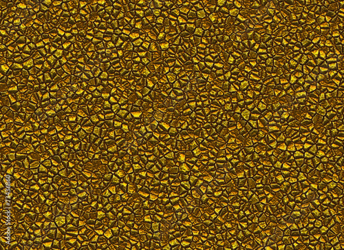 many gold stones relief texture shining backgrounds