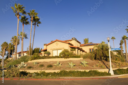 Mansion in San Diego