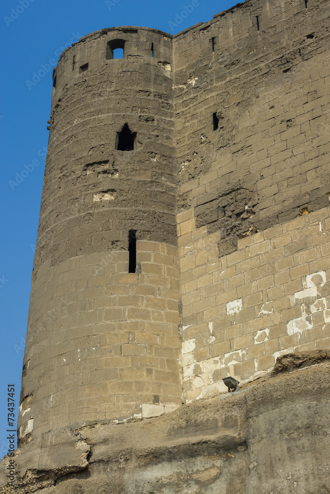Saladin citadel tower