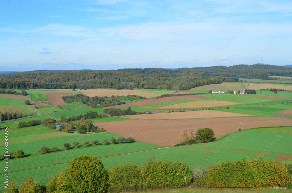 Obraz premium wetterau