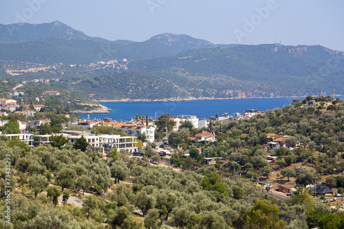 Wallpaper Mural Kas town near Antalya by the Mediterranean coast of Turkey Torontodigital.ca