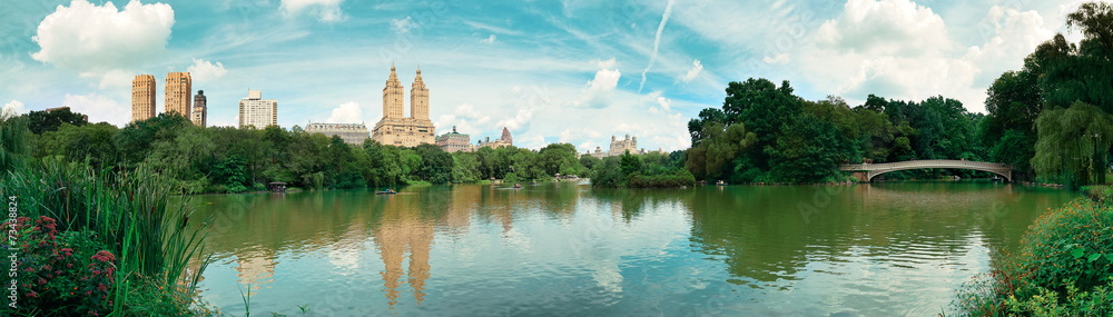 Central Park Spring