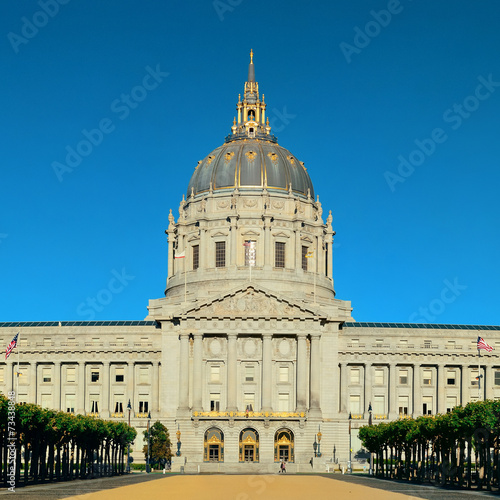 Photography San Francisco city hall
