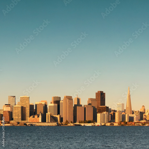 Valokuva San Francisco skyline