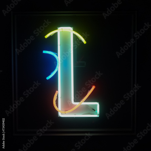 Foto letra