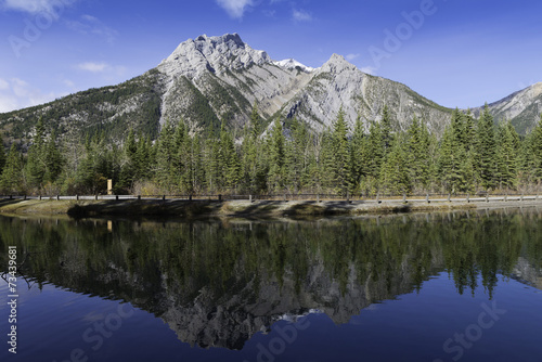 Mount Lorrette Pond