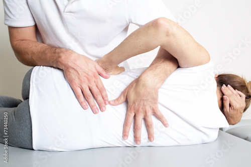 Osteopathiebehandlung