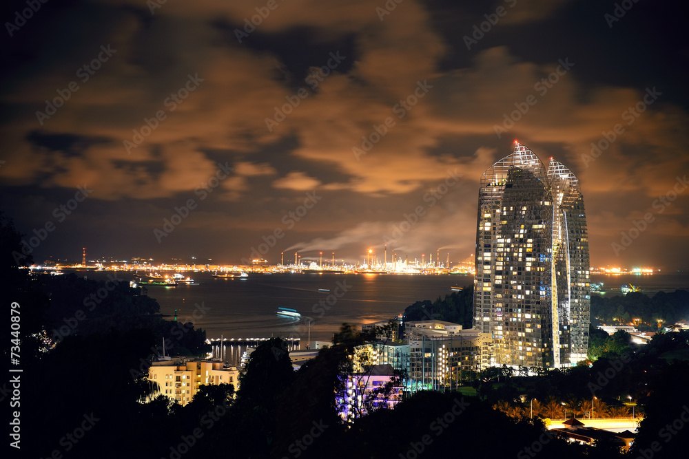Fototapeta premium Singapore