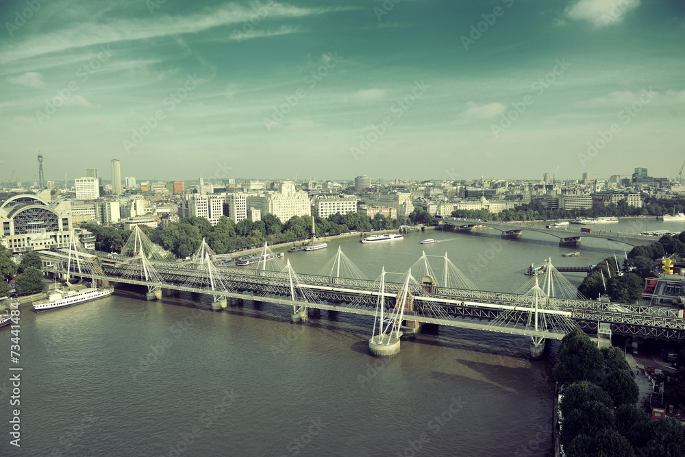 Fototapeta premium London Aerial View