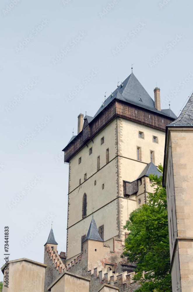 Royal castle Karlstejn
