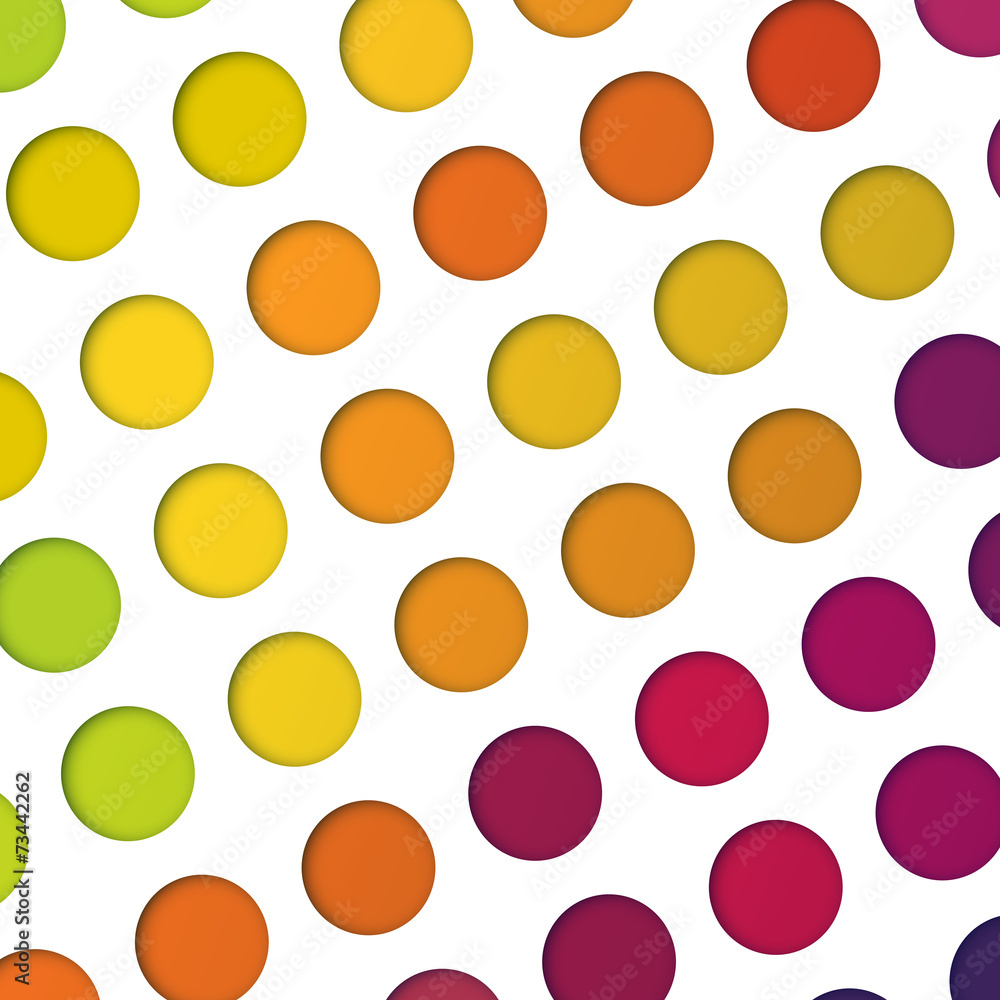Abstract colorful circles background Abstract colorful circles background