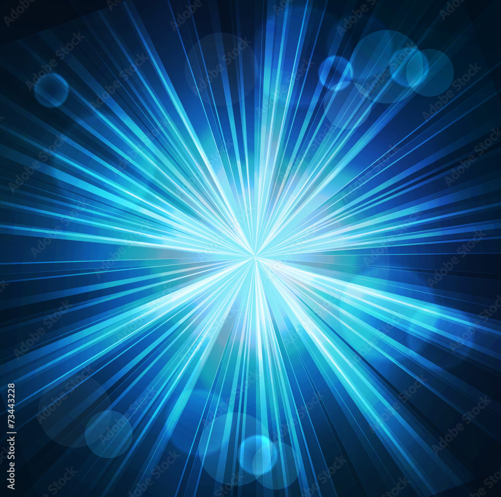Abstract starburst light background Abstract starburst light background