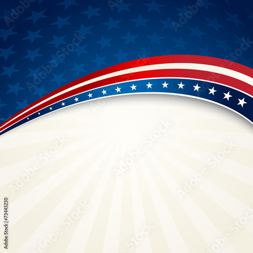 Independence Day patriotic background