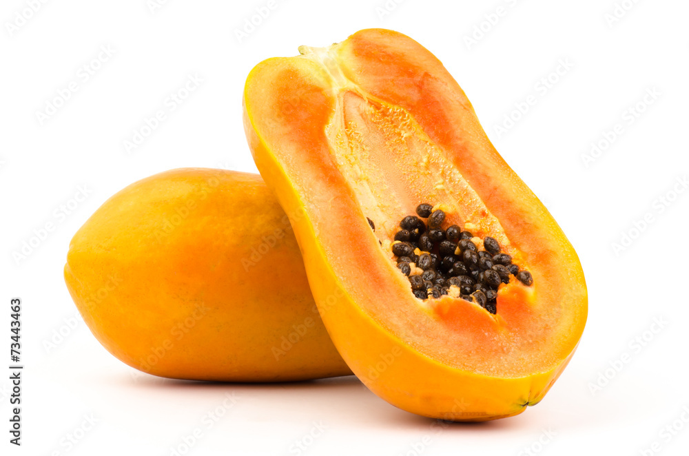 Ripe papaya