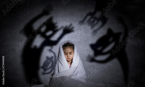 Fotografía Child's nightmare