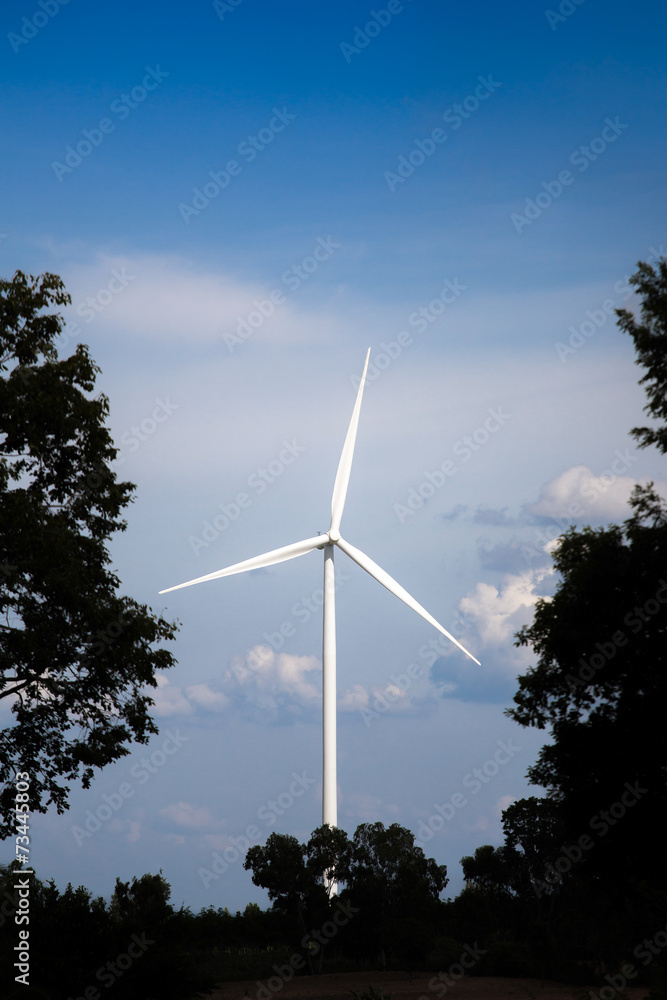 Wind Turbine Farm Wind Turbine Farm