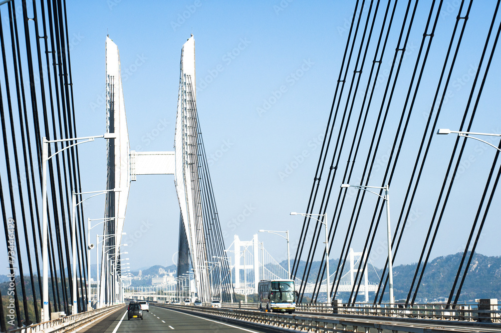 Fototapeta premium 瀬戸大橋