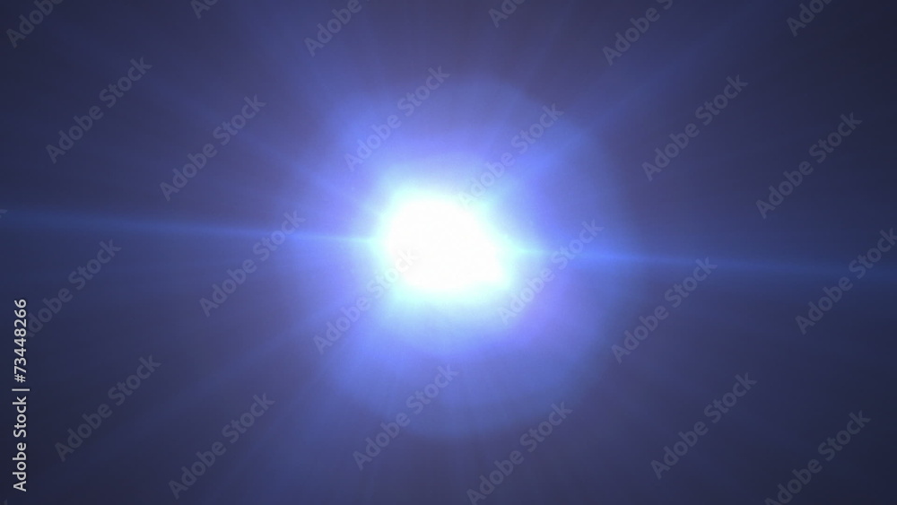 Blue Light Background