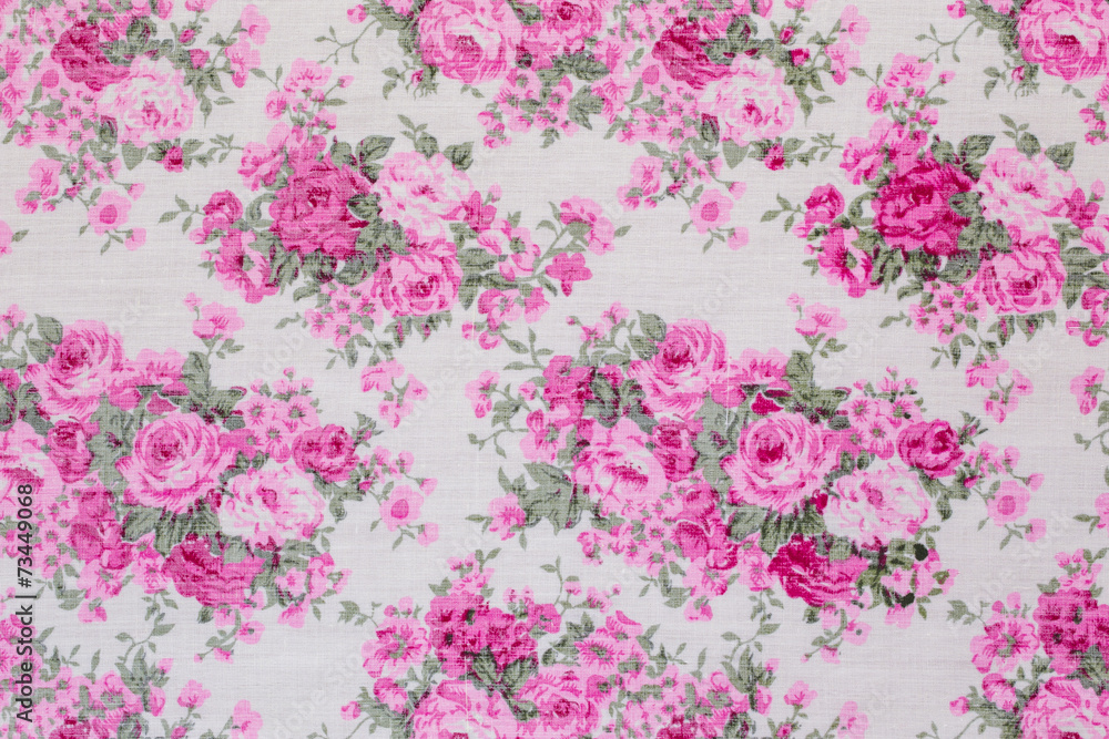 Vintage floral ,flower seamless pattern background