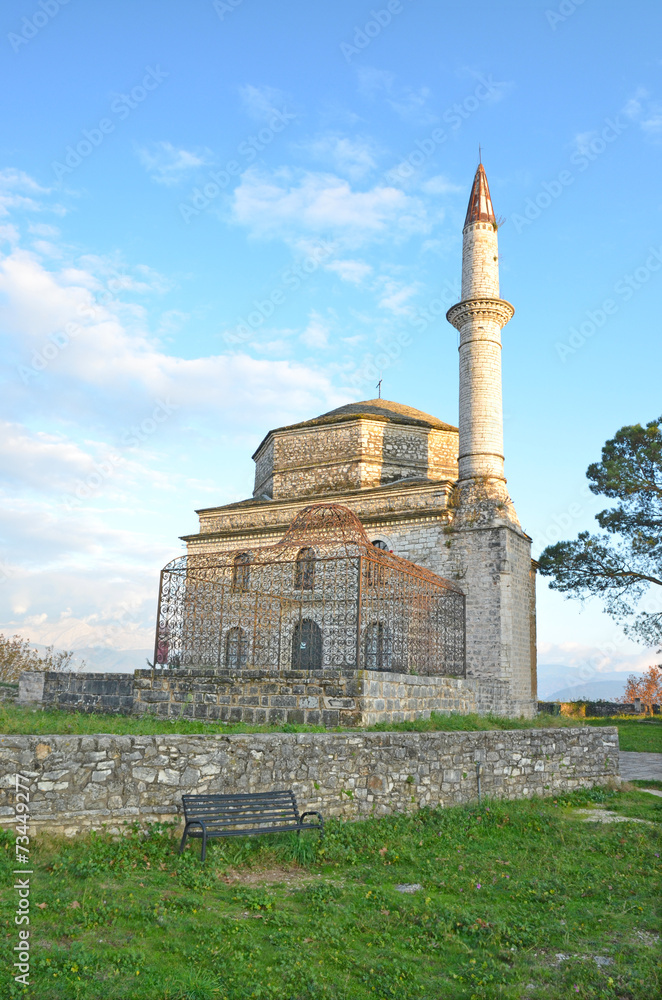 Ioannina Its Kale mosque Greece