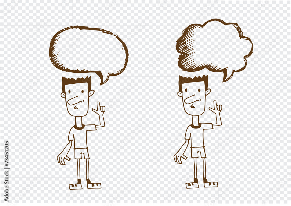 People Speech Bubble dialog People Speech Bubble dialog
