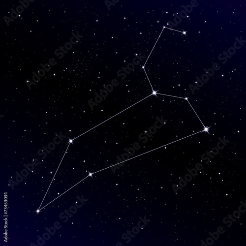 Leo constellation