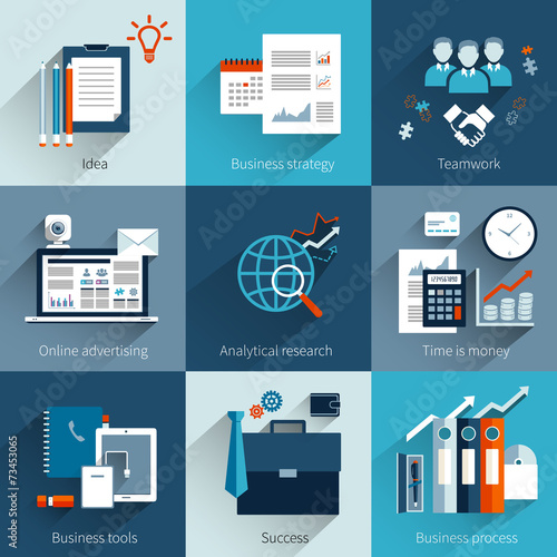 Business concepts set