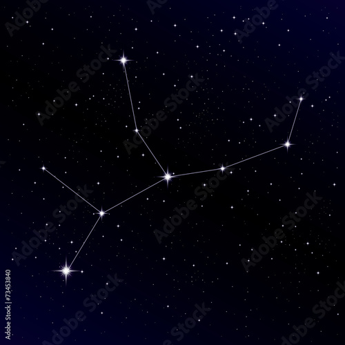 Virgo constellation