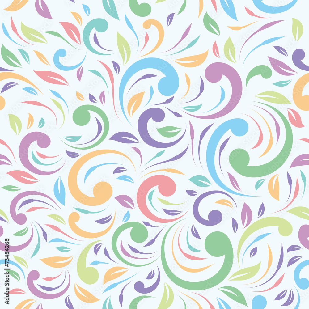 Tropical Color Pattern Tropical Color Pattern