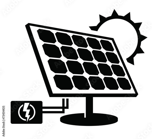 solar panel icon