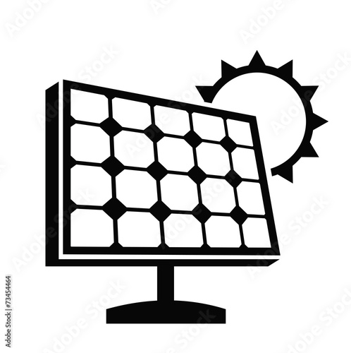 solar panel icon