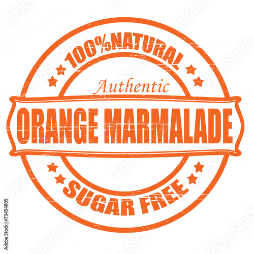 Orange marmalade