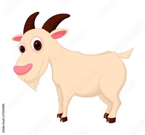 Goat cartoon