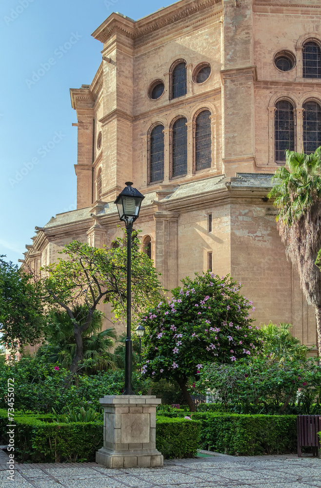 Malaga Cathedral, Spain