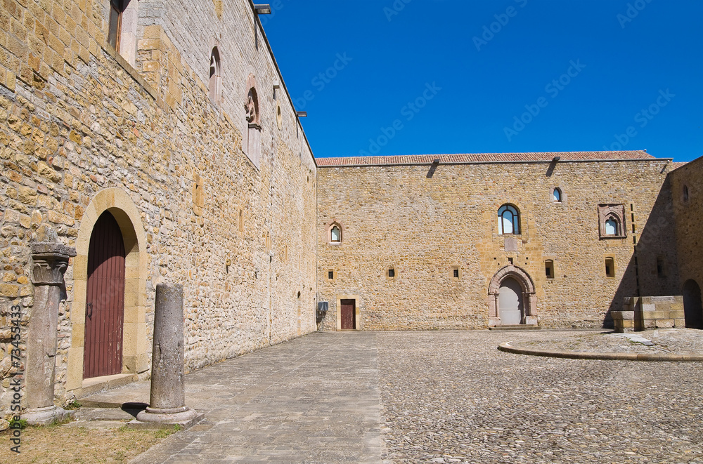 Lagopesole Castle. Basilicata. Italy.