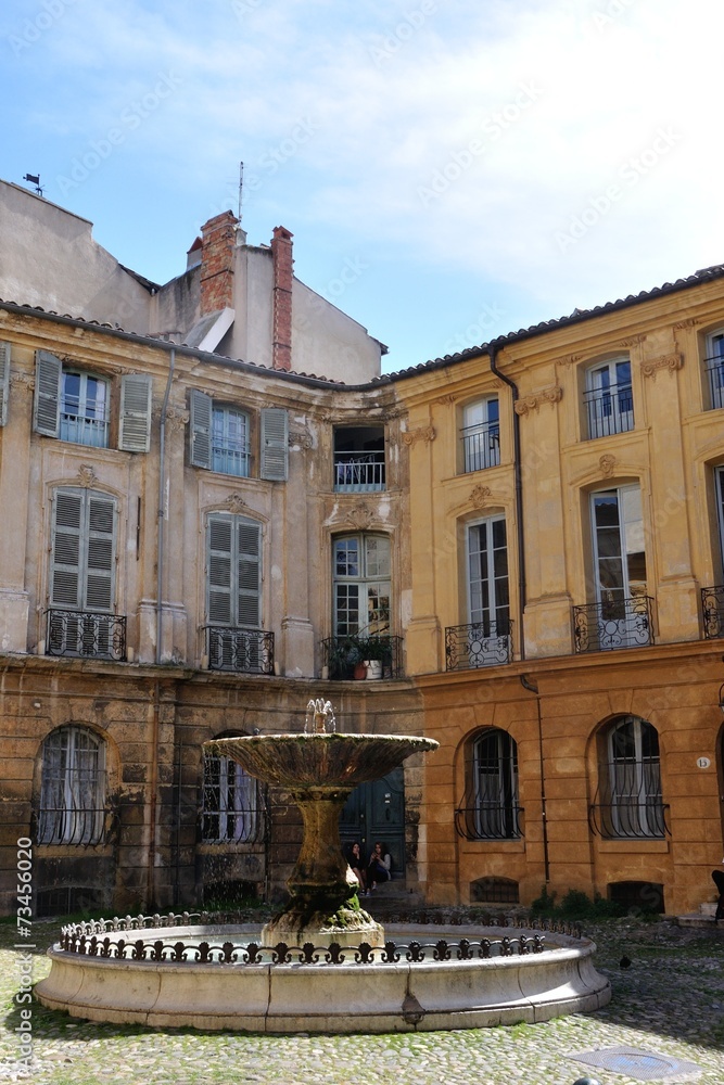 Obraz premium aix en provence