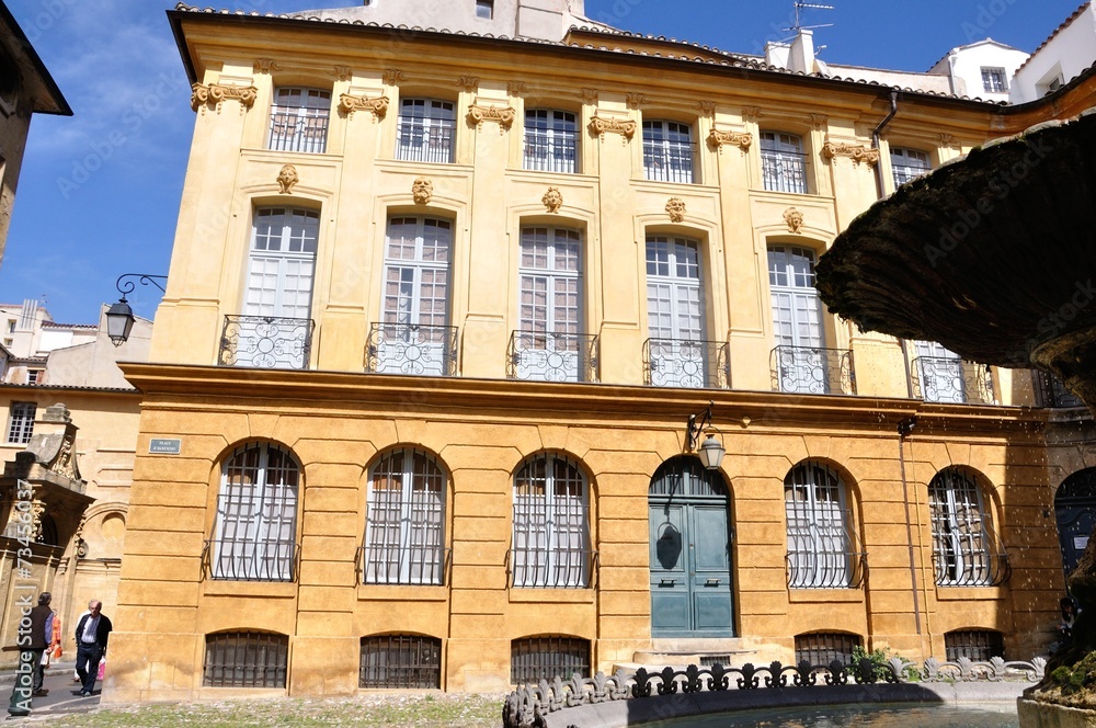 Fototapeta premium aix en provence