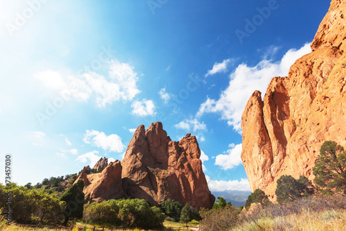 Photography Garden of the gods