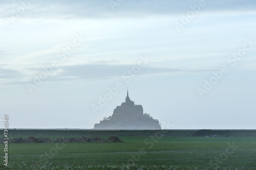 Wallpaper Mural Mont Saint-Michel Torontodigital.ca