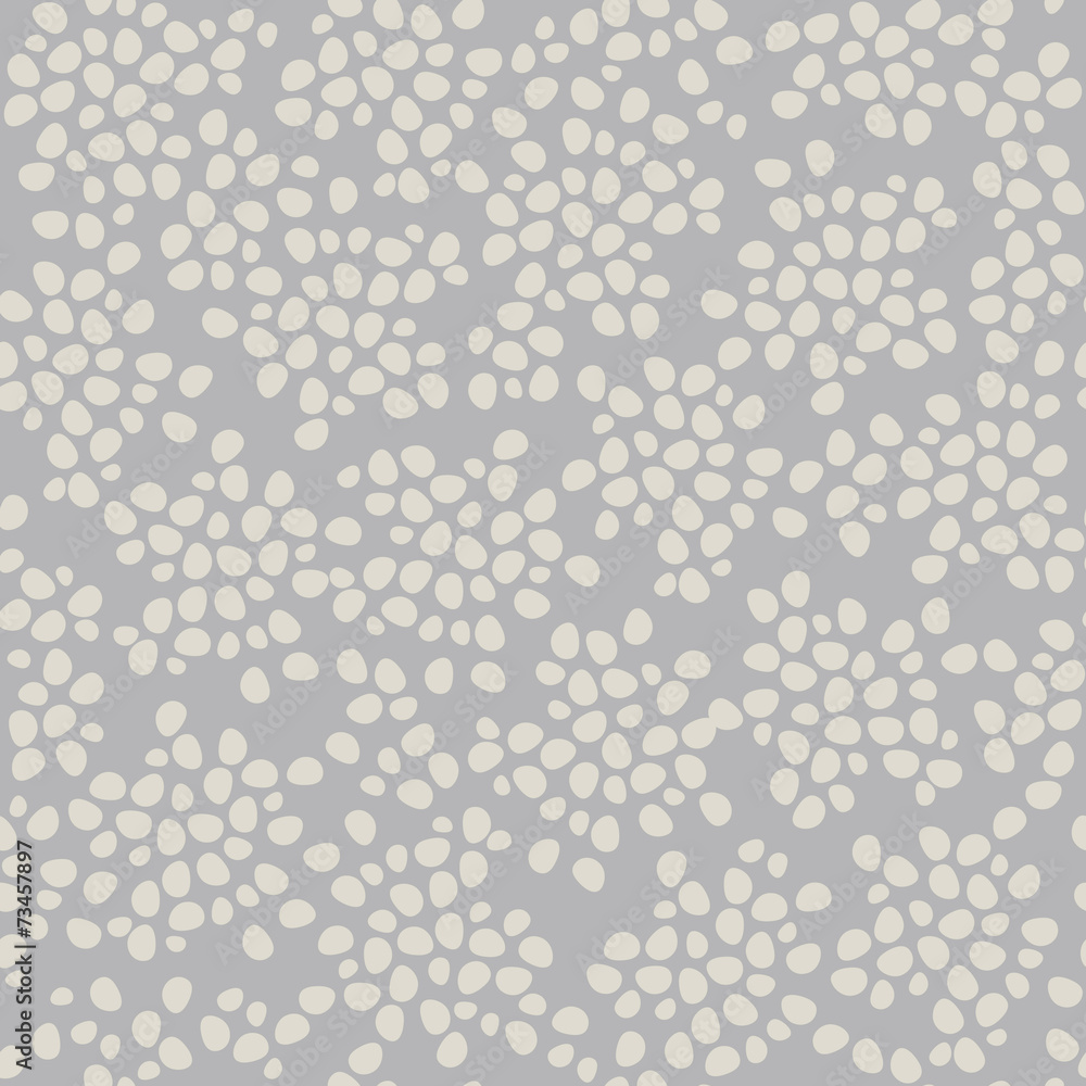 Abstract grey seamless pattern