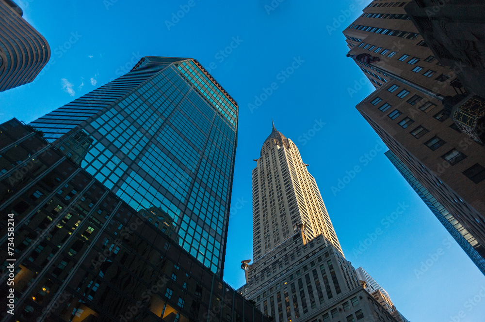 Fototapeta premium Buildings in New York