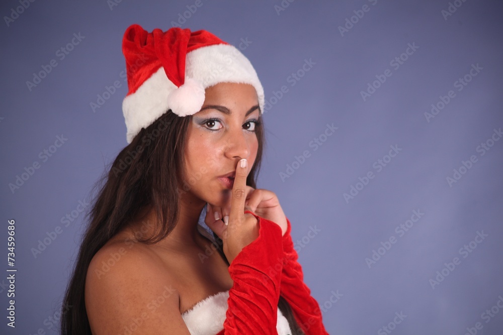Weihnachtsfrau Weihnachtsfrau