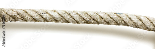 corde de marine en fibres végétales naturelles