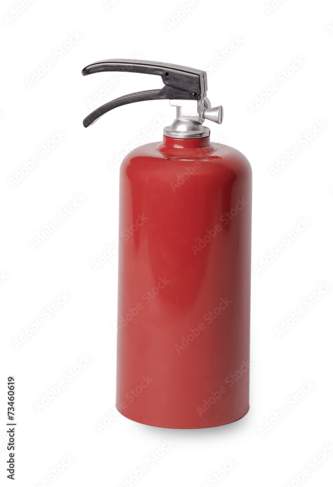 The fire extinguisher The fire extinguisher